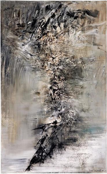 拍卖市场掀起“赵无极热” 其作品连连破亿