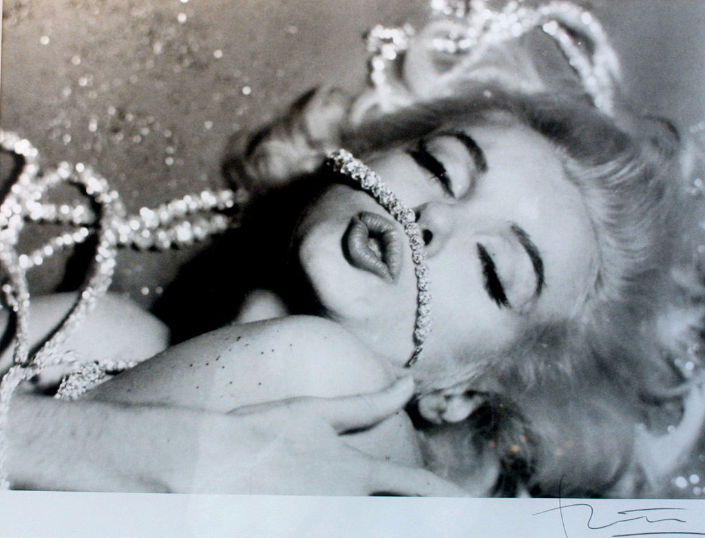 玛丽莲·梦露（Marilyn Monroe）为灵感的珠宝系列上市