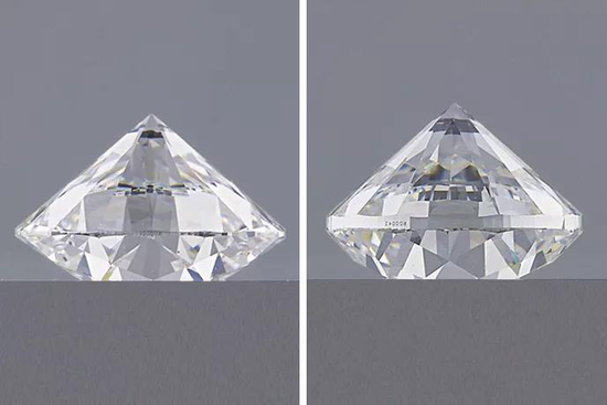 钻石越重就一定越大吗？