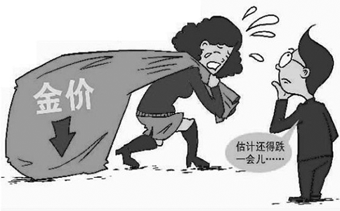 恐慌情绪蔓延全球 美元得益黄金TD破位下行