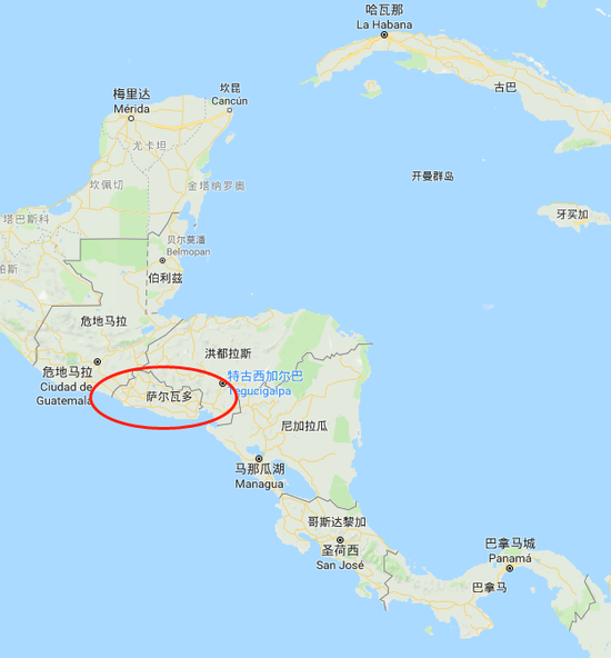 萨尔瓦多与台断交 台当局友邦骤降至17个