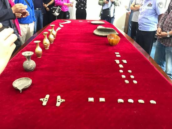 青海3.15盗掘古文化遗址古墓葬案纪实