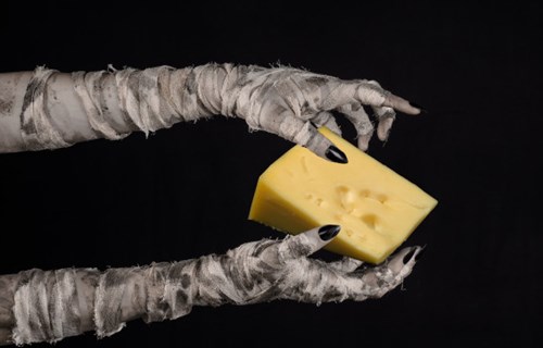 考古学家发现世界上最古老的奶酪