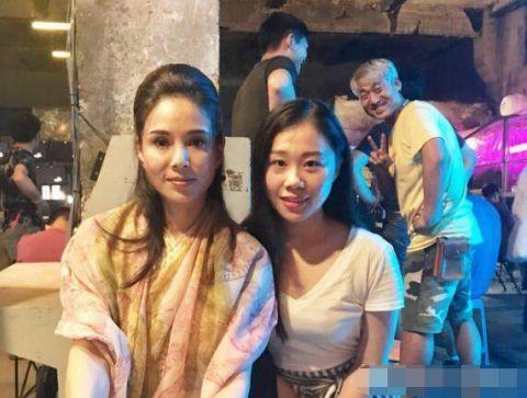 李若彤尽显老态 离开美颜的她长这样