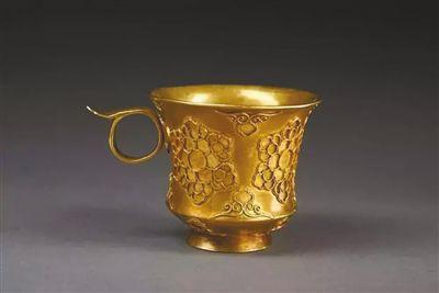 唐朝金银器 代表着中国古代能达到的最高水平