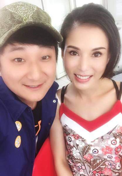 李若彤尽显老态 离开美颜的她长这样