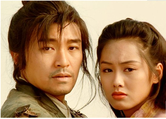 朱茵给周星驰打电话