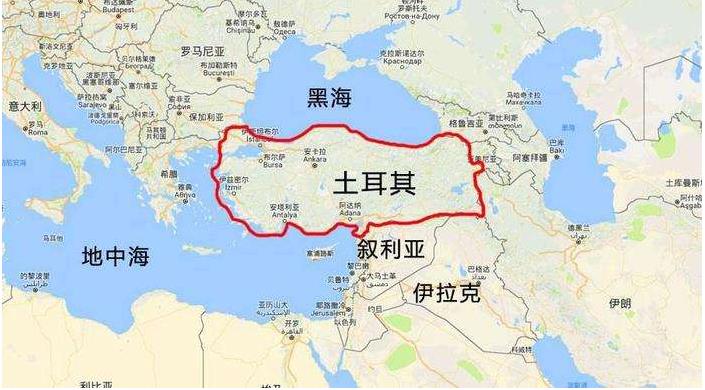 土耳其面积和人口_沙特 土耳其正式表态 支持叙利亚反对派