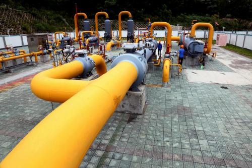 海南省环岛管网输气管道工程琼海段正式开工建设