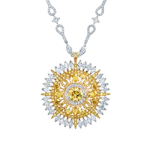 戴比尔斯推出Diamond Legends by De Beers高级珠宝系列