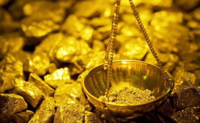 现货黄金连跌五个月 千二成过不去的坎?