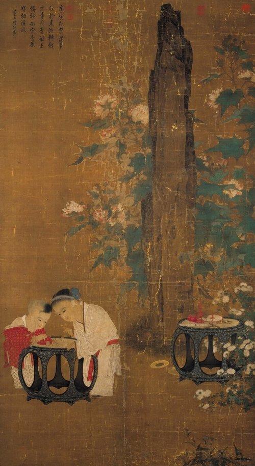 让我们随着大师的画作 赏一抹秋的色彩