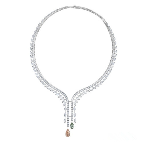 戴比尔斯推出Diamond Legends by De Beers高级珠宝系列