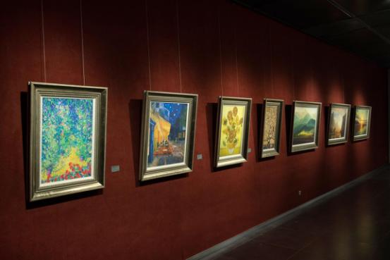 复刻版画展长沙开展 艺术爱好者纷至沓来