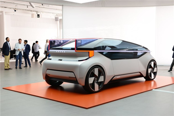 沃尔沃于斯德哥尔摩发布全新360c概念车