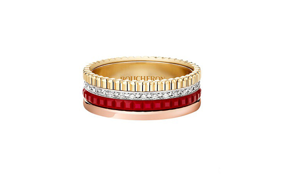 周冬雨魅力演绎宝诗龙Quatre Red系列新作