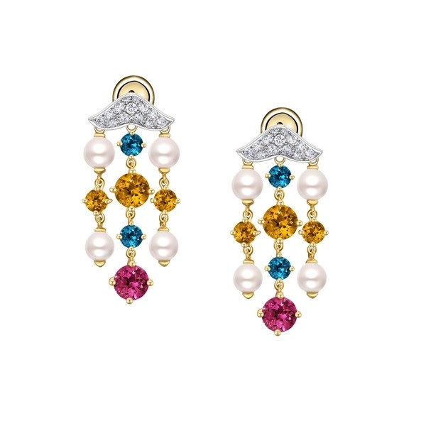 ENZO以缤纷花卉为创意灵感为灵感推出全新Tuileries杜乐丽花园系列