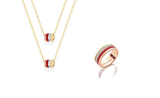 周冬雨魅力演绎宝诗龙Quatre Red系列新作