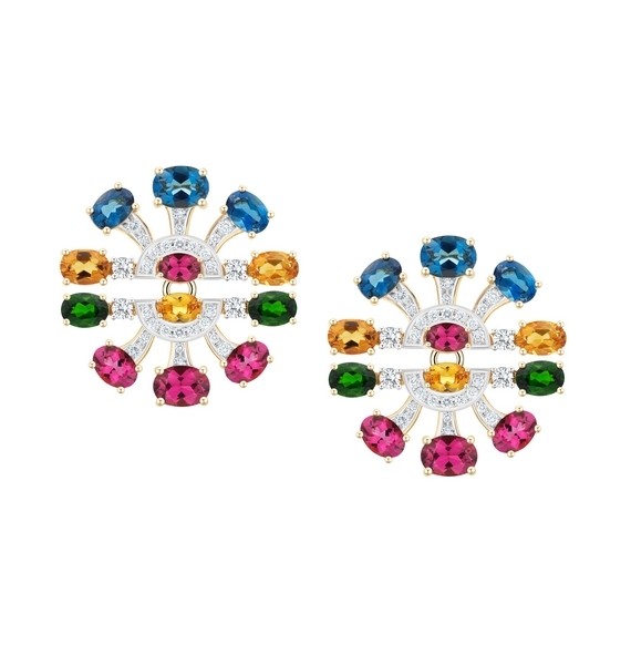 ENZO以缤纷花卉为创意灵感为灵感推出全新Tuileries杜乐丽花园系列