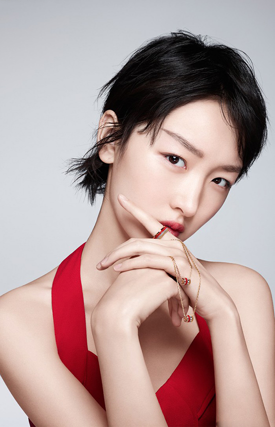 周冬雨魅力演绎宝诗龙Quatre Red系列新作