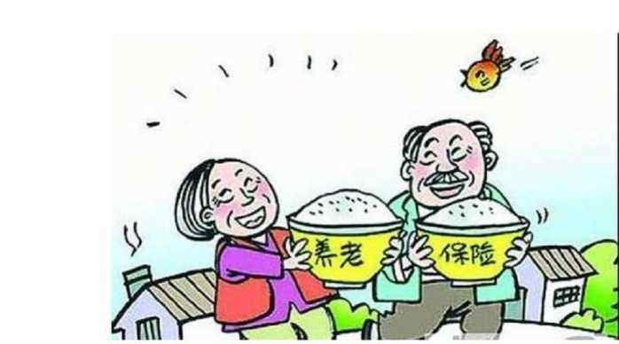 岳阳市中心城区办理首个被征地农民养老保险参保缴费手续