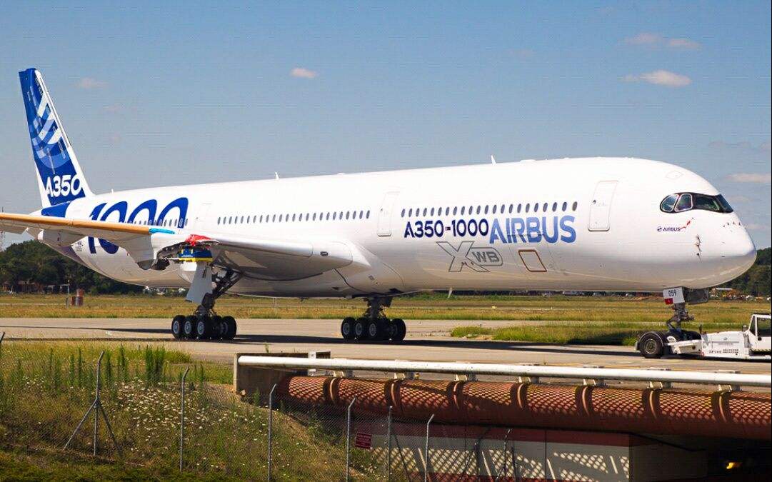 空客A350-1000ULR图片