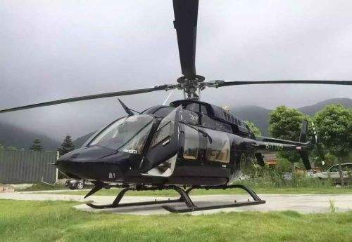 南航通航首次完成贝尔407私人直升机60M定检工作