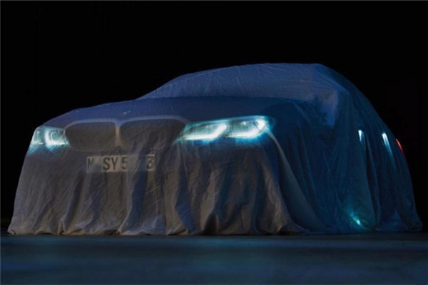 宝马公布全新3系预告图 巴黎车展完成全球首发