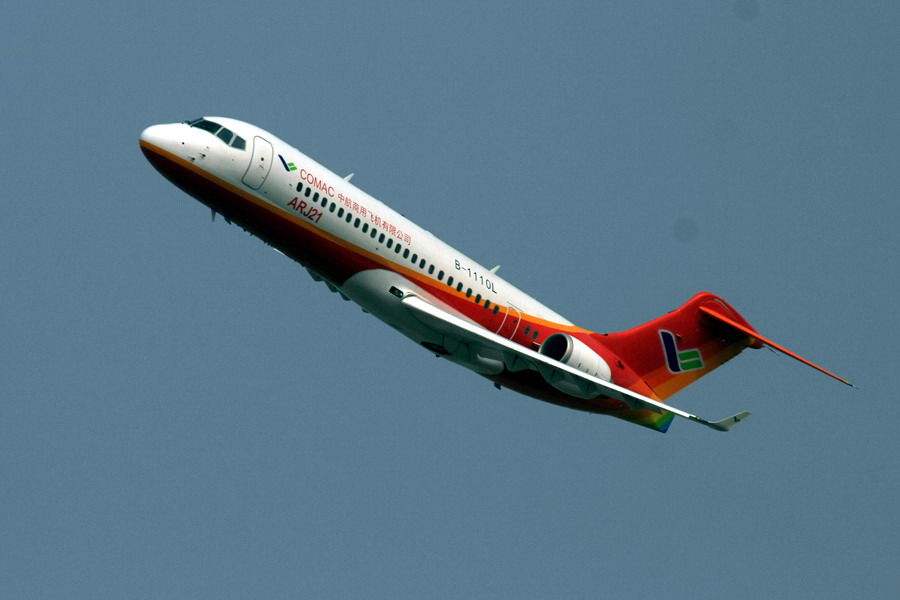 刚果SN Air Congo航空计划购买3架ARJ21私人飞机