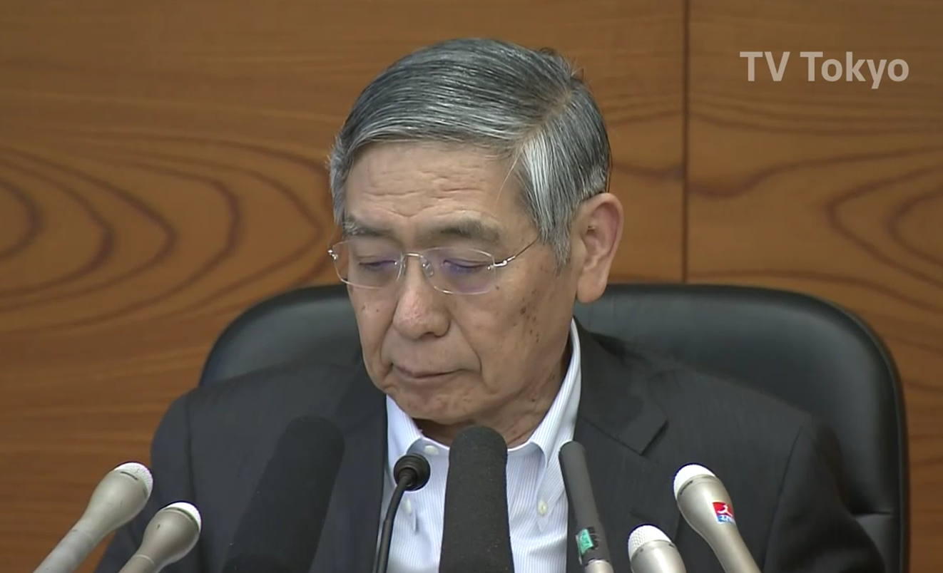 黑田东彦:宽松政策损及银行