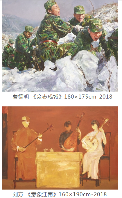 第十届江苏省油画展获奖作品选登：艺术的精神