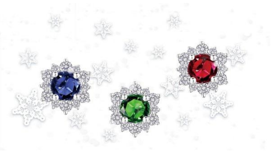 国际知名彩宝品牌ENZO呈现全新Snowflake雪花系列