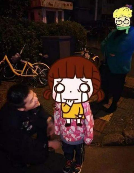 七岁女孩作业没完成被扔路边?原来是一场乌龙