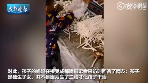 3歲男孩做飯拿手 家長稱沒有刻意培養(yǎng)