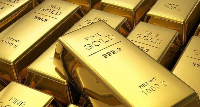 现货金小幅走高 最新报1227美元/盎司附近