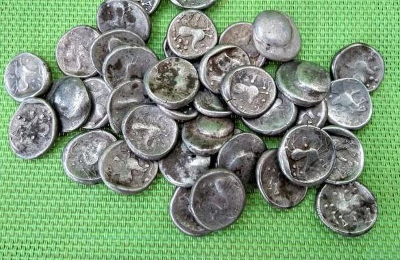 考古学家在斯洛伐克发现公元1世纪初的银币