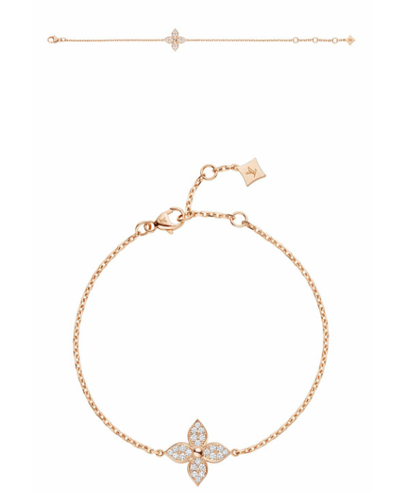 Louis Vuitton推出了新一季的精美珠宝系列 - 「Star Blossom」