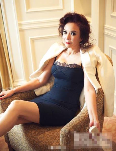 蔡明谈性感写真 这回应可霸气了!