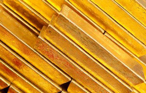 彭博调查：黄金交易员连续第三周看涨金价前景