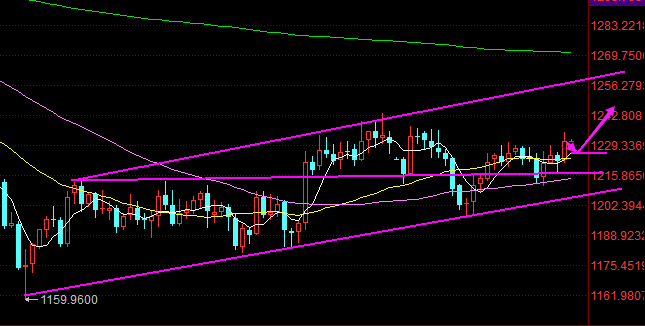 12.4陈志文:黄金多头步步为营 原油报复性反弹留隐患