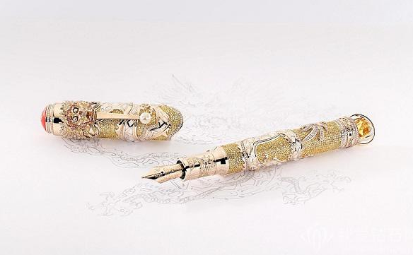 Montblanc（万宝龙）推出限量版宝石钢笔：致敬康熙皇帝