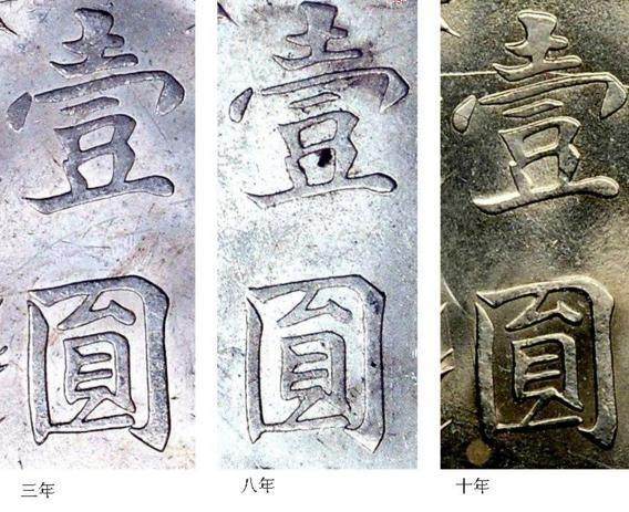 袁大头银元上的“壹圆”是谁题写的？