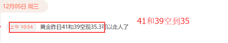 《陈阿牛》12月5日:黄金28-40区间 非农之前无波澜