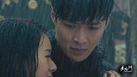 “雨好大啊”是什么梗