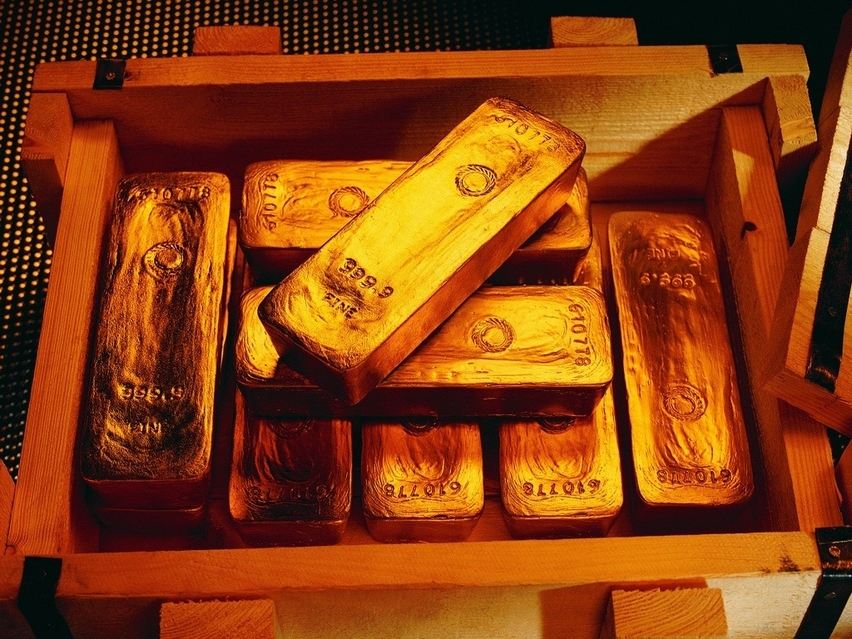 黄金温和收跌转盘整 美市盘中最低下探至1239.83美元/盎司