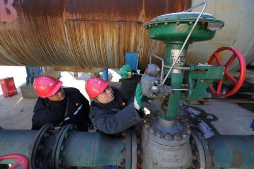 吉林石化实施24小时防冻保温不间断巡检