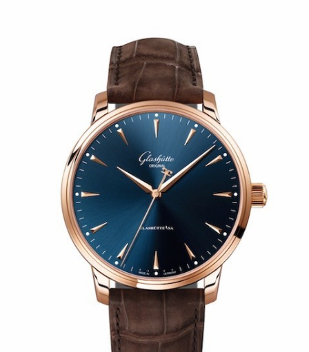 格拉苏蒂原创 (Glashutte Original)为中国鉴赏家定制的议员卓越系列新款腕表