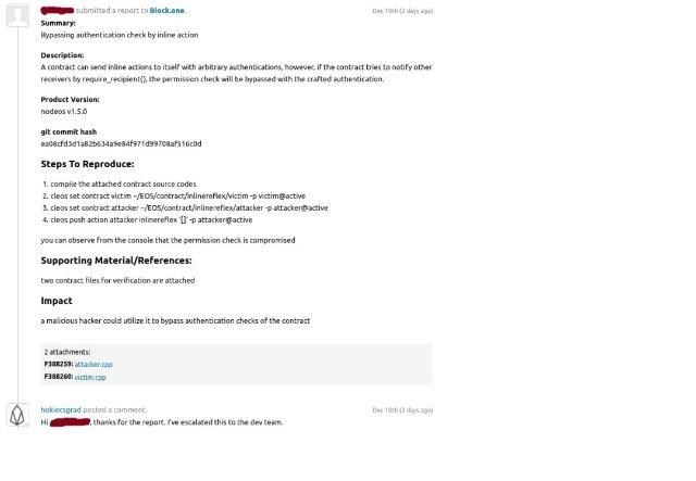 EOS竞猜游戏屡遭黑客攻击 Block.one悄悄更新