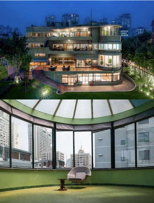 上海第一豪宅 面积1732㎡ 古董电梯至今仍能使用!