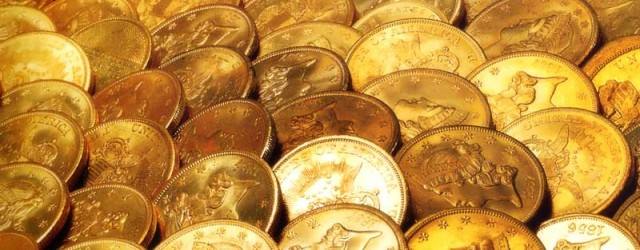 美元疲软全球股市走弱支撑黄金 金价看涨前景走势